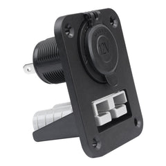 Andersen Panel Large Current Plug With 12V Cigarette Lighter Panel Combination