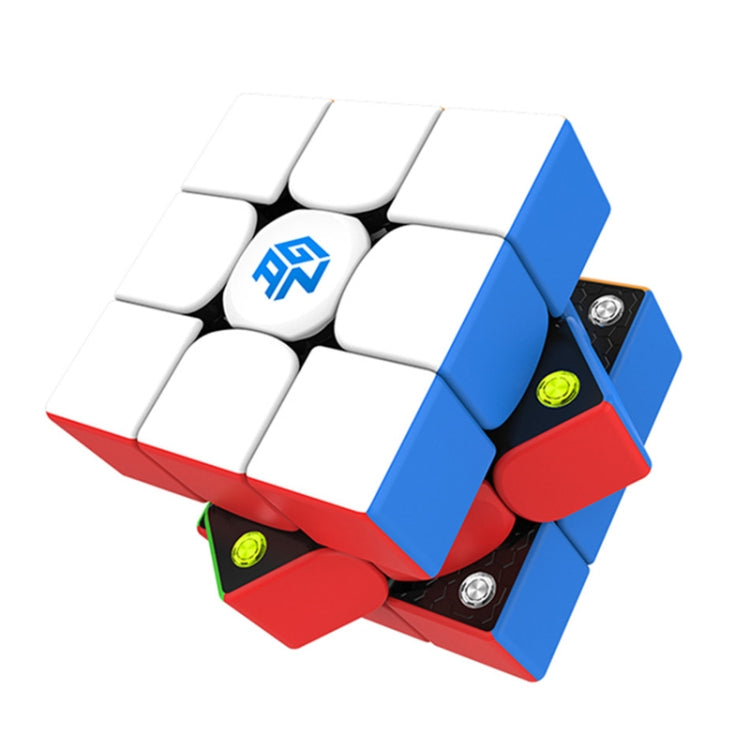 GAN356M Competition Foggy Third-Order Magnetic Magic Cubes, Style: