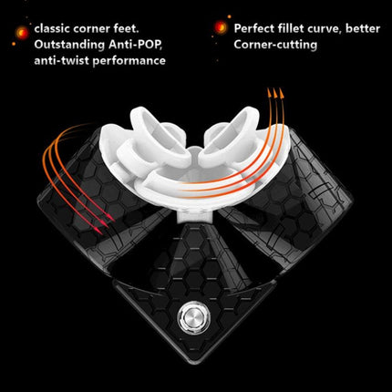 GAN356M Competition Foggy Third-Order Magnetic Magic Cubes, Style: