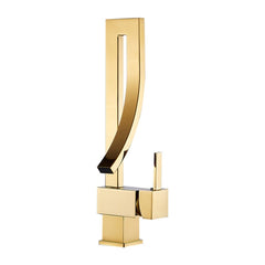 All-copper Rotatable Countertop Basin Hot And Cold Water Faucet, Hot And Cold Water Faucet