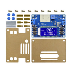 Adjustable Constant Voltage Constant Current Liquid Crystal LCD Multi-Display, PCB