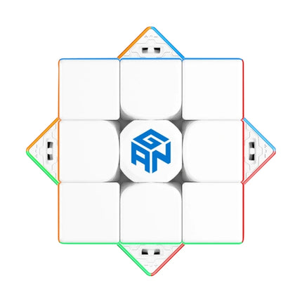 GAN12 Competition Practice Third-Order Magnetic Magic Cube Puzzle Toy, Style:, UV Version, Primary Color Version
