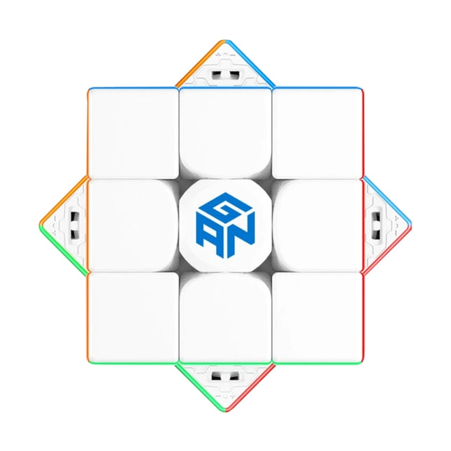 GAN12 Competition Practice Third-Order Magnetic Magic Cube Puzzle Toy, Style:, UV Version, Primary Color Version