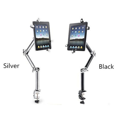 TB-03 Aluminum Alloy Tablet PC Stand Lazy Bedside Desktop Folding Camera Microphone Stand