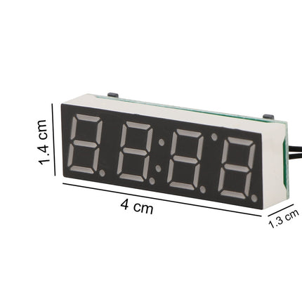 High-Precision RX8025T Digital Clock Module LED Digital Tube Electronic Clock
