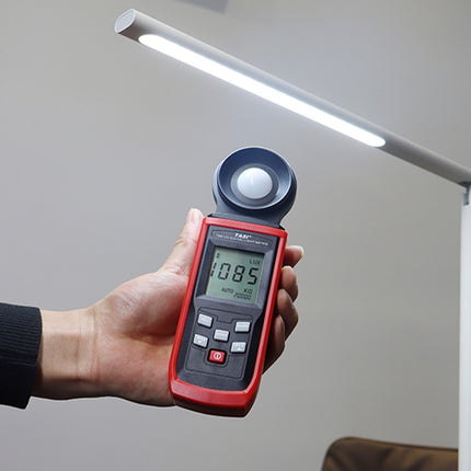 TASI Integrated 100,000 LUX 0.1LUX Display Precision Light Meter