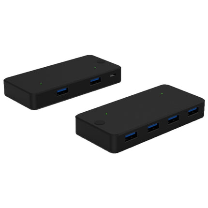 USB 2.0 Multifunctional 2 In 4 out HUB
