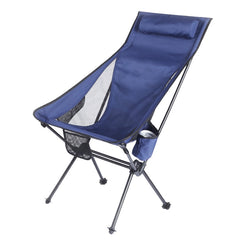 Outdoor Camping Aluminum Alloy Portable Folding Beach Chair