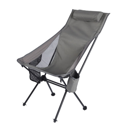 Outdoor Camping Aluminum Alloy Portable Folding Beach Chair