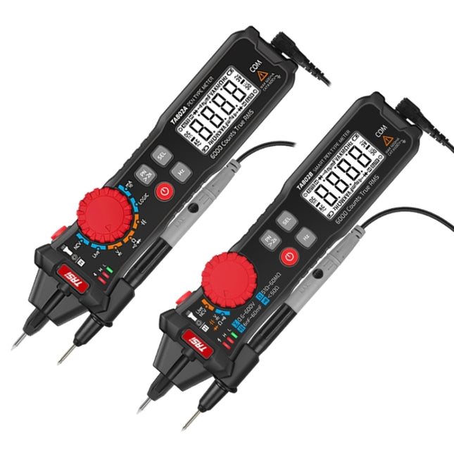 TASI Pen Multimeter Small Portable Intelligent Universal Table, Style:, TA802A Automatic Range, TA802B Automatic Identification