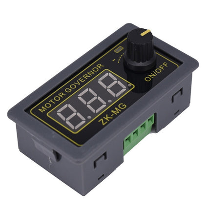 ZK-MG 5-30V High Power PWM DC Motor Governor Digital Display Encoder, 150W