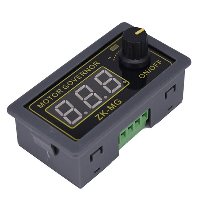 ZK-MG 5-30V High Power PWM DC Motor Governor Digital Display Encoder, 150W