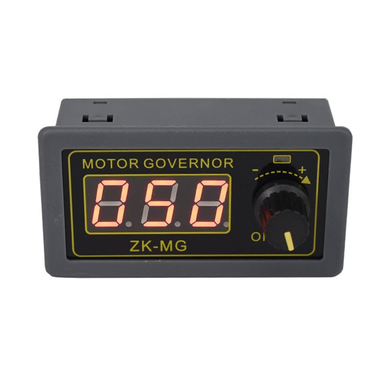 ZK-MG 5-30V High Power PWM DC Motor Governor Digital Display Encoder, 150W