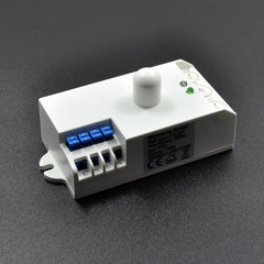 Microwave Radar Human Body Sensor 12/24V DC Body Car Mobile Sensing, 807DC, 807K-DC