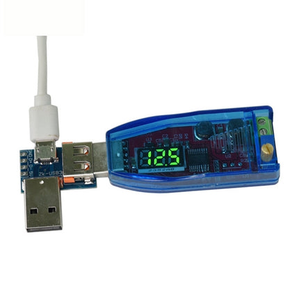 5V To 1-24V DC-DC USB Adjustable Power Supply Regulator Module, Color Random Delivery, 5V To 1-24V