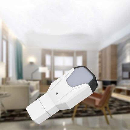 2 PCS IR18 Multifunctional Infrared WiFi Intelligent Voice Remote Control With Night Light Function