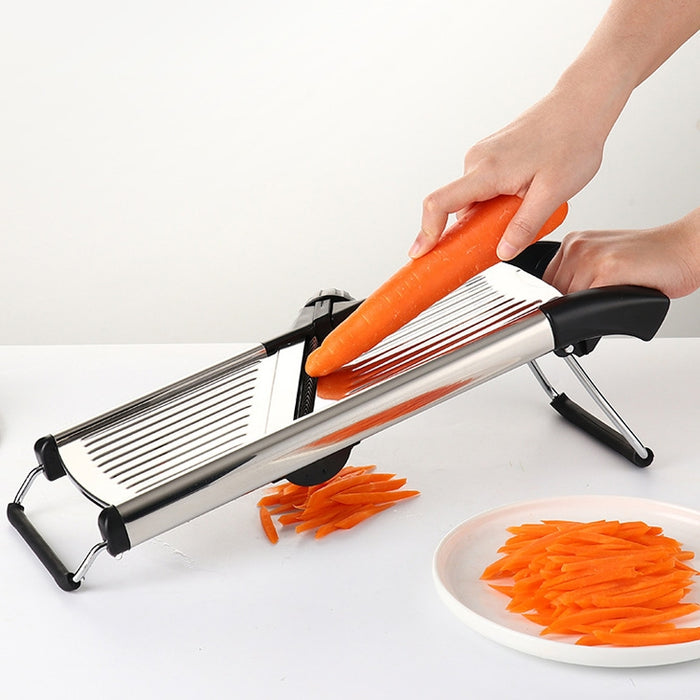 C320S Stainless Steel Sliced Vegetable Grater Potato Wire Slicer, Vegetable Grater