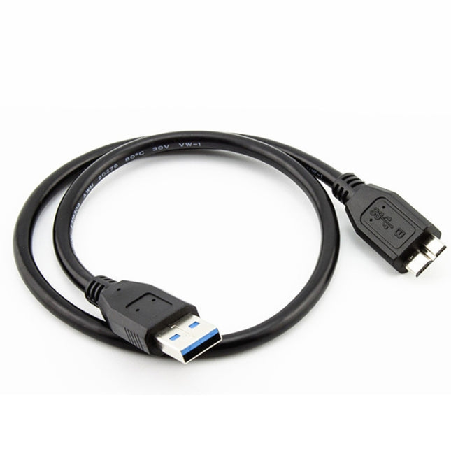 USB 3.0 Male To Micro USB HDD Data Cord For External Mobile HDD,Cable Length:1.8m