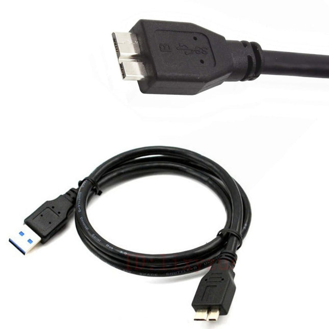 USB 3.0 Male To Micro USB HDD Data Cord For External Mobile HDD,Cable Length:1.8m