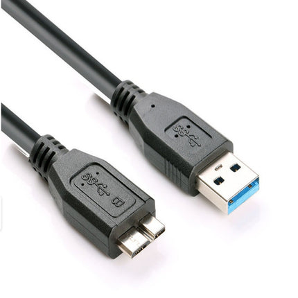 USB 3.0 Male To Micro USB HDD Data Cord For External Mobile HDD,Cable Length:1.8m