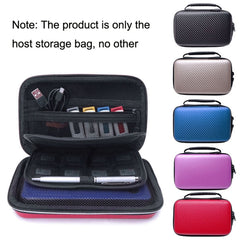 CHKJOK GH1818 EVA Protective Game Console Bag For Nintendo 3DS XL, GH1818 Black, GH1818 Blue, GH1818 Pink, GH1818 Red, GH1818 Gold