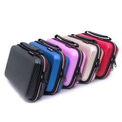 CHKJOK GH1818 EVA Protective Game Console Bag For Nintendo 3DS XL, GH1818 Black, GH1818 Blue, GH1818 Pink, GH1818 Red, GH1818 Gold
