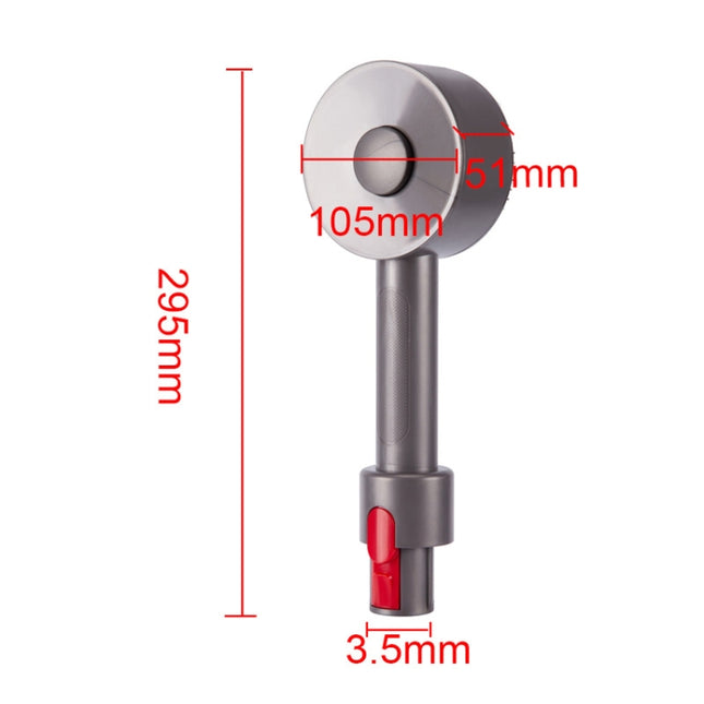 Accesorios para aspiradora Dyson V7 V8 V10 V11 V15, cabezal de cepillo, manguera extensible