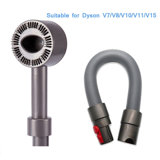 Accessories for Dyson Vacuum Cleaner V7 V8 V10 V11 V15, Brush Head, Extend Hose