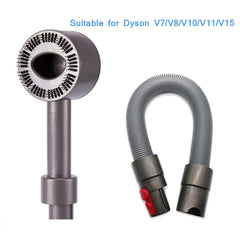 Zubehör für Dyson Staubsauger V7 V8 V10 V11 V15, Bürstenkopf, Verlängerungsschlauch