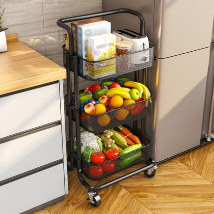 HP211015 Multifunctional Kitchen Storage Rack with Pulley