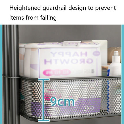 HP211015 Multifunctional Kitchen Storage Rack with Pulley