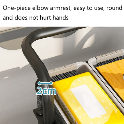 HP211015 Multifunctional Kitchen Storage Rack with Pulley