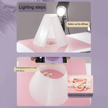 Jewelry Photography Spotlight Photography Props Studio Tapered Diffusion Board, Medium, Large, Extra Large