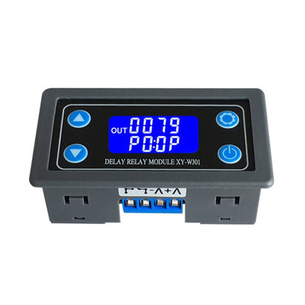 12/24V Relay Module Cycle Trigger Delay Power-Off Delay Timing Circuit Switch, Delay Circuit Switch