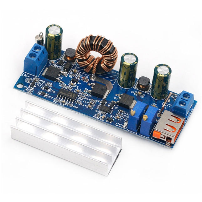 3.7V 2-24V To 5V12V DC-DC High Power Boost Module