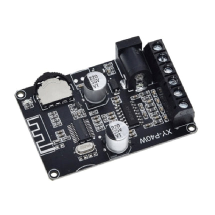 30W/40W Stereo Bluetooth Power Amplifier Plate 12V/24V High Power Digital Power Module, 30W/40W Bare Plate, 30W/40W With Acrylic Shell