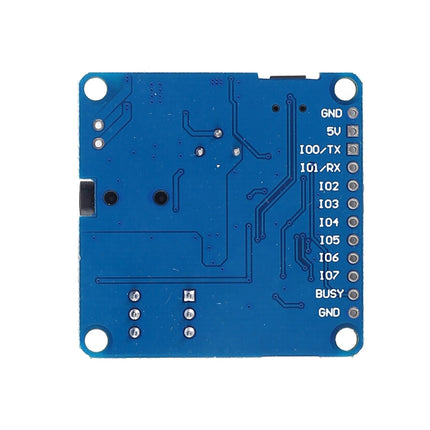 MP3 Voice Play Broadcast Module Chip Serial Port Control USB Download With 8M Storage Play Board