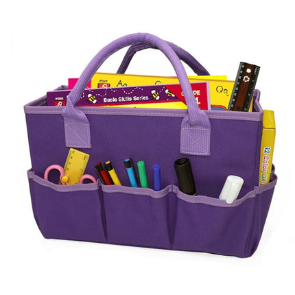 Teacher Stationery Storage Bag Gardening And Pruning Tool Bag, Blue, Purple, Black, Plum Red