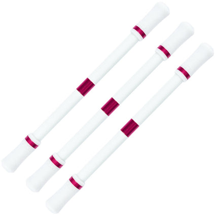3 PCS Beginners Non-slip Wear-resistant Portable Rotating Pen