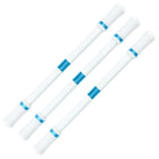 White + Blue
