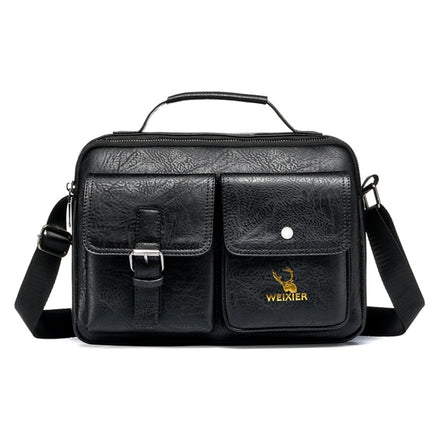 WEIXIER 9558 Large Capacity Men Bag Retro Shoulder Bag