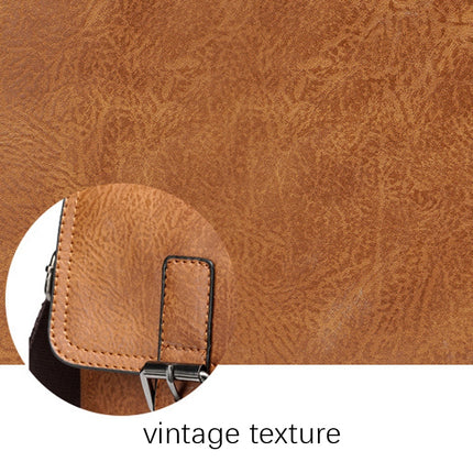 WEIXIER 9558 Large Capacity Men Bag Retro Shoulder Bag