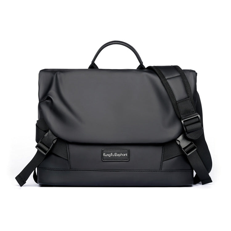 WEIXIER D231 Waterproof Shockproof Oxford Messenger Bag Men Shoulder Bag, Black, Grey