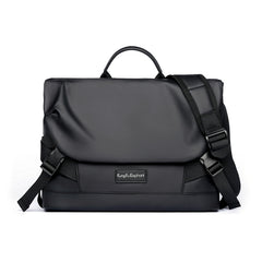 WEIXIER D231 Waterproof Shockproof Oxford Messenger Bag Men Shoulder Bag, Black, Grey