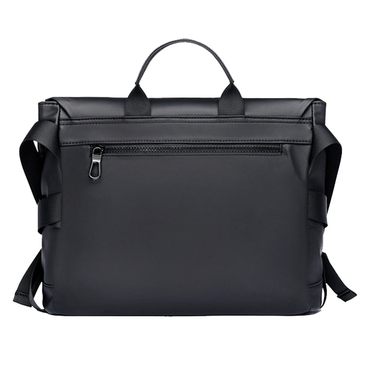 WEIXIER D231 Waterproof Shockproof Oxford Messenger Bag Men Shoulder Bag, Black, Grey