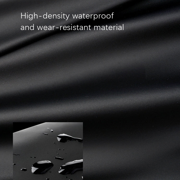 WEIXIER D231 Waterproof Shockproof Oxford Messenger Bag Men Shoulder Bag, Black, Grey