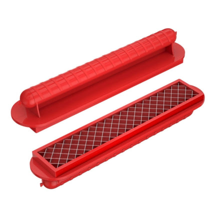 Hot Dog Ham & Egg Cutter Barbecue Cut Texture Tool, Barbecue Cut
