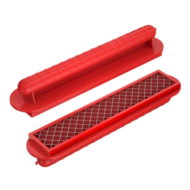 Hot Dog Ham & Egg Cutter Barbecue Cut Texture Tool, Barbecue Cut