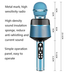 Q008 Wireless Bluetooth Capacitor Live Microphone