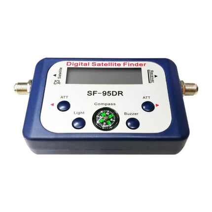 SF-95DR  Satellite Finder TV Signal Receiver With Compass